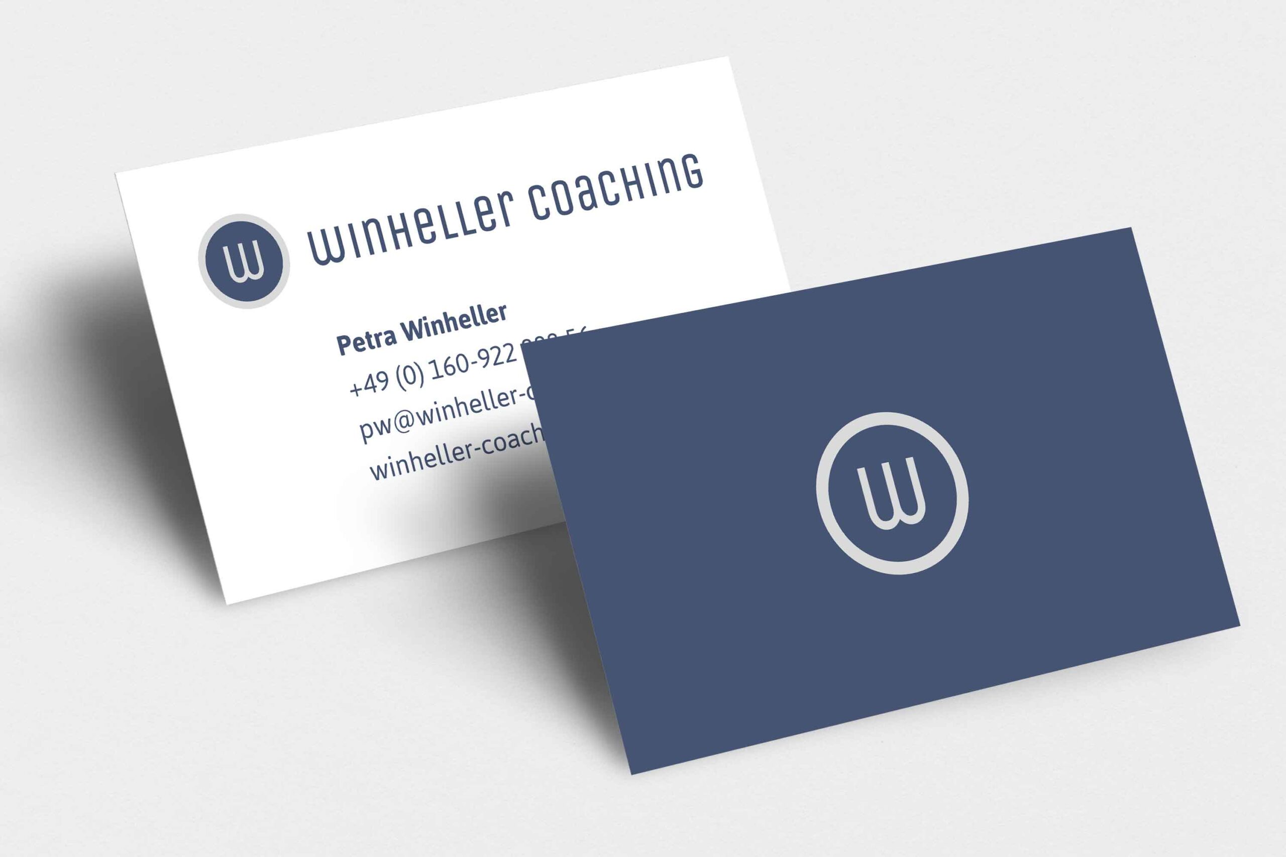 Winheller Coaching Businesscards